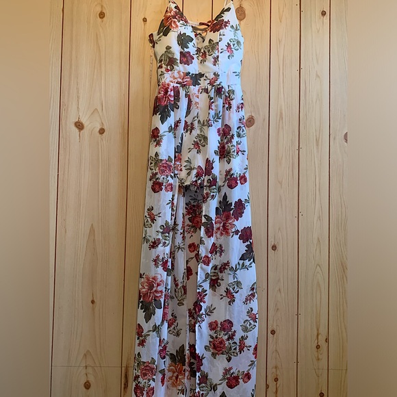 Floral dress/romper small - Picture 1 of 11